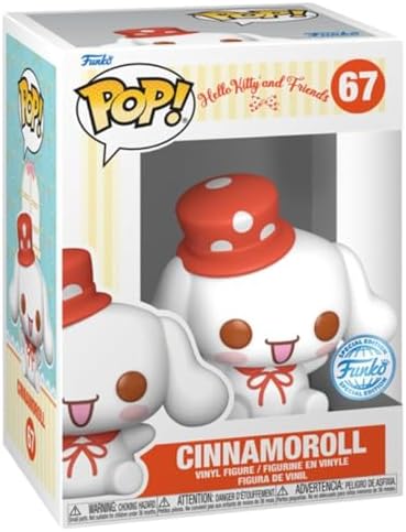 Funko Sanrio Hello Kitty and Friends Pop Cinnamoroll Vinyl Figure Hot Topic White