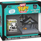 Funko Pop Bitty Town The Nightmare Before Christmas- Jack and Jack's House