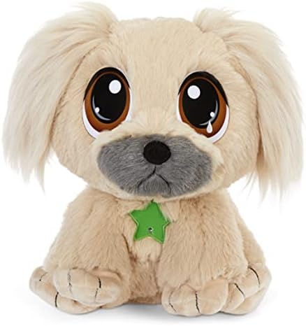 Little Tikes Rescue Tales Pekingese Adoptable Pet Interactive Plush