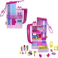 Polly Pocket Barbie aPolly Pocket Dreamhouse Compact Dollhouse Playset
