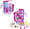 Polly Pocket Barbie aPolly Pocket Dreamhouse Compact Dollhouse Playset