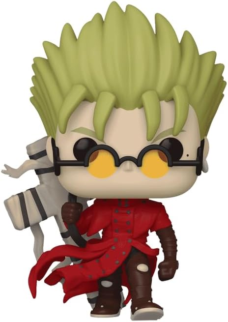 Funko Pop Animation Trigun - VASH The Stampede with Punisher Cross Shop 76740