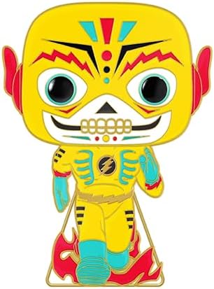 Funko Loungefly PIN Large Enamel Pin DC Comics DOTD - Flash - DC Comics Enamel Pins -
