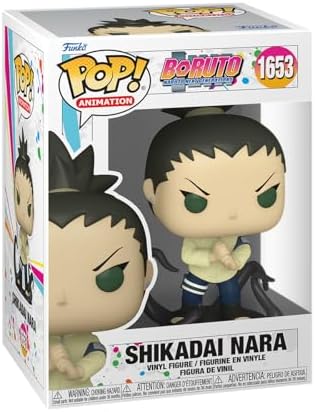 Funko POP Animation Boruto - Shikadai Nara - Boruto Naruto Next Generations - Collectable Vinyl Figure