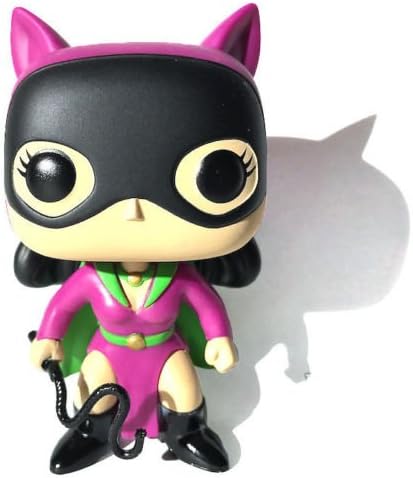 Funko Pop DC Super Heroes Legion of Collectors - Catwoman 136 Vinyl Figure Bundled with