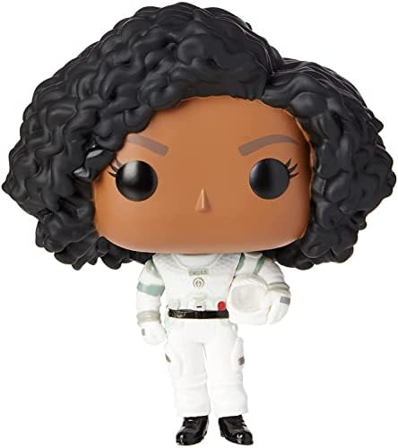 Funko POP Marvel WandaVision - Monica Rambeau Pop Vinyl Figure Bundled with Compatible