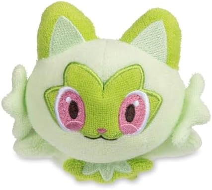 Pokemon Center Sprigatito Pokemon Comfy Cuddlers Plush