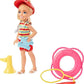 Barbie Playset Chelsea Can Be Blonde Lifeguard Small Doll Set with Outfit 6 Career