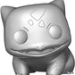 Pokemon Bulbasaur Silver Metallic Funko Pop Vinyl Figure Bundled with Compatible Pop Box