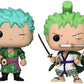 Funko POP Animation One Piece - Roronoa Zoro - Collectable Vinyl Figure