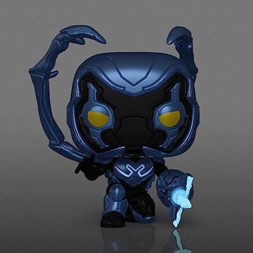 Funko POP Movies Blue Beetle Glow in The Dark Vinyl Figure