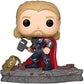 Funko Pop Deluxe Marvel Avengers Assemble Series - Thor Figure 4 of 6 - Amazon - Collectable Vinyl Figure