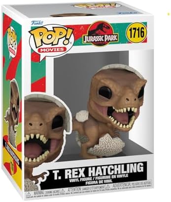 Funko POP Movies Jurassic Park Hatchling - Tyrannosaurus Rex - Collectable Vinyl Figure