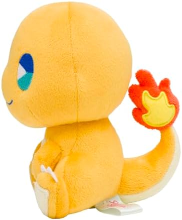 Pokemon Center Original 512 Inch Plush Saiko Soda Refresh Charmander