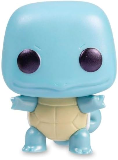 Funko Squirtle Pearlescent Pop Vinyl Figure Pokemon Center