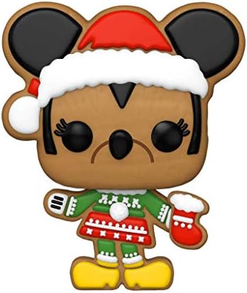Funko Gingerbread Minnie Mouse