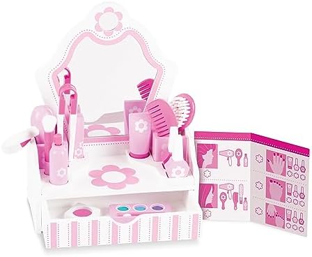 Melissa & Doug Melissa Doug Vanity Pretend Play