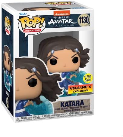Funko POP Animation Avatar Katara Glow in The Dark Metallic