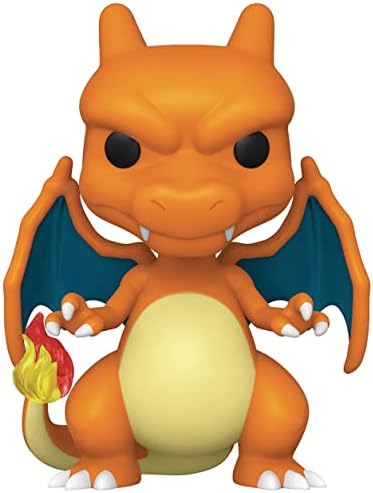 Pokemon Charizard Pop Vinyl Figure Bundled with Compatible Pop Box Protector