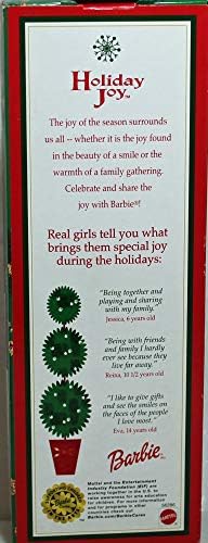 Barbie 2003 Holiday Joy Barbie Doll