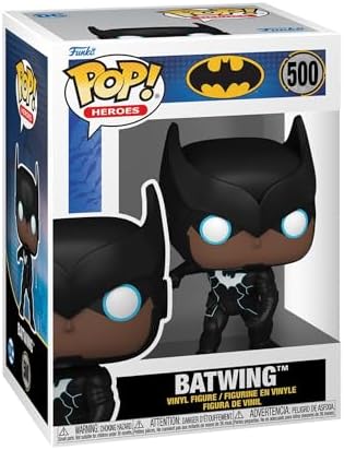 Funko POP Heroes Batman WZ - Batwing - DC Comics - Collectable Vinyl Figure