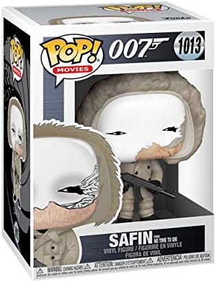 Funko Pop Movies James Bond - Safin Multicolor 3.75 inches
