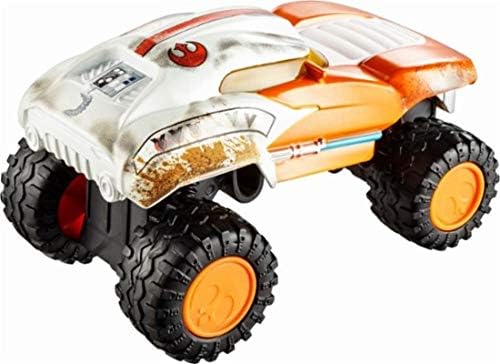 Star Wars Mattel - Hot Wheels All-Terrain Character Cars 4 Pack