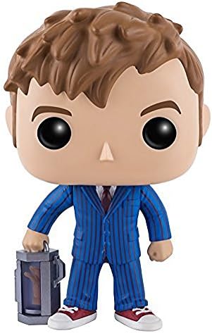 Funko POP Television Doctor Who - 10th Doctor with Hand Action Figure