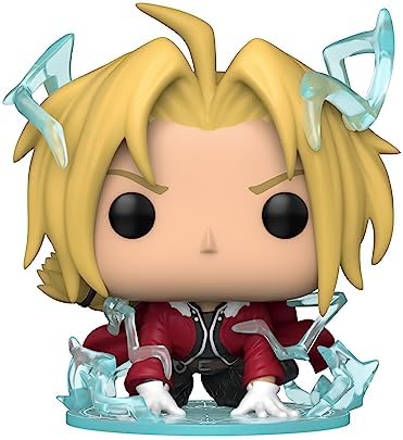 Funko Pop Animation Full Metal Alchemist Brotherhood - Edward Elric with Possiblity of
