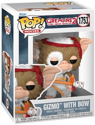 Funko Pop Movies Gremlins - Gizmo with Bow - Collectable Vinyl Figure