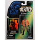 STAR WARS POTF Ponda Baba Picture Card with Blaster Pistol and Rifle