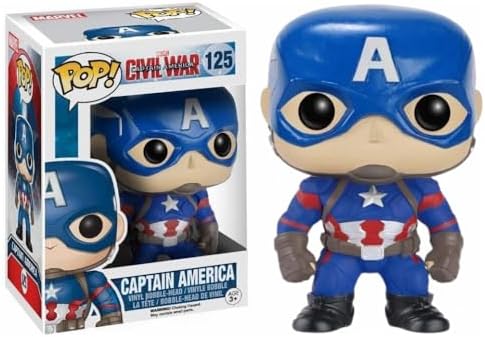 Funko POP Marvel Captain America 3 Civil War Action Figure - Captain America