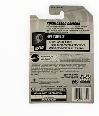 Hot Wheels 2022 Koenigsegg Gemera