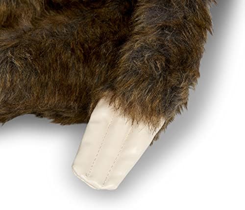 Melissa & Doug Melissa Doug Lifelike Plush Sloth Stuffed Animal 12W x 14.5H x 9D in