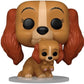 Funko Pop Disney Lady and The Tramp - Lady with Puppy