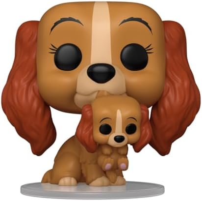 Funko Pop Disney Lady and The Tramp - Lady with Puppy