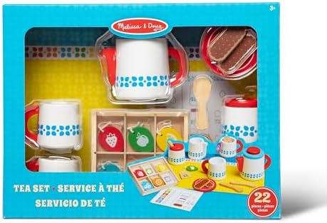 Melissa & Doug Melissa Doug Smoothie Maker Blender Set with Play Food - 22 Pieces