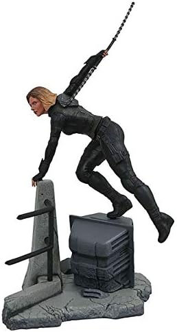 Marvel Diamond Select Marvel Gallery Avengers Infinity War Movie Black Widow PVC Diorama