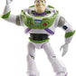 Mattel Disney Pixar Toy Story Action Figure Posable Buzz Lightyear in Signature Spacesuit