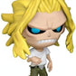 Funko POP Animation My Hero Academia - All Might Figure Multicolor