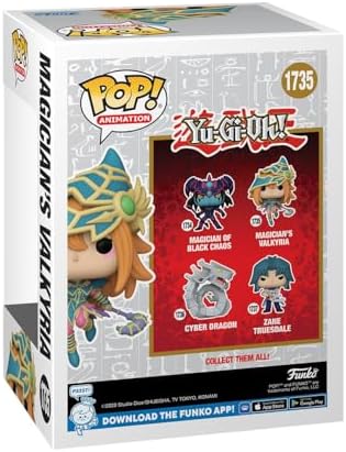 Funko POP Animation Yu-Gi-Oh - Magician's Valkyria - Collectable Vinyl Figure
