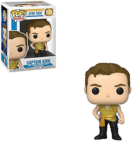Funko POP TV Star Trek - Kirk Mirror Mirror Outfit Vinyl Figure Multicolor One Size