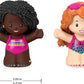 Fisher-Price Little People Toddler Barbie Swimming Figure Set with 2 Characters for