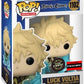 Funko Pop Black Clover Luck Voltia Lightning Armor GITD Chase Pop Figure AAA Anime