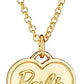 Barbie Chunky Heart Necklace