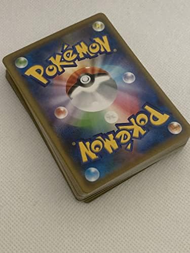 Pokemon TCG Japanese Card Lot - 50 Cards from Any Series
