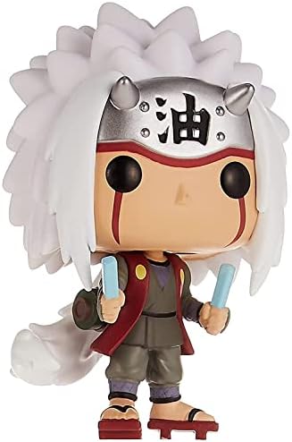 Funko Pop Naruto Shippuden - Jiraiya with Popsicle 2021 Fall Convention Vinyl Figure 1025