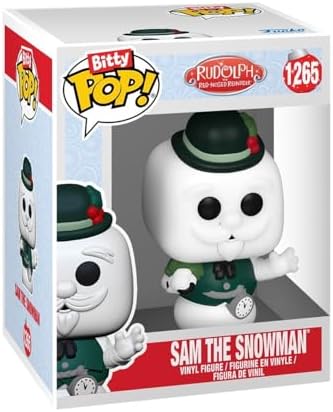 Funko Bitty Pop Rudolph Mini 4-Pack - Bumblea Yukon Corneliusa Rudolph Mystery Chase