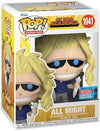 Funko Pop Animation My Hero Academia MHA - All Might with Bag Umbrella - My Hero Academia