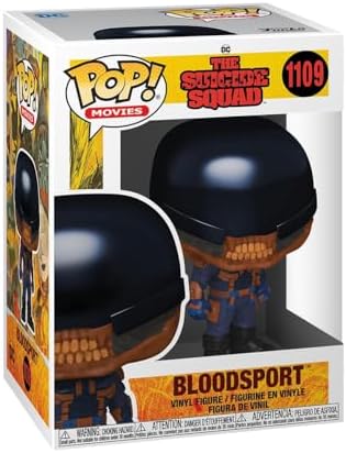 Funko Pop Movies The Suicide Squad - Bloodsport